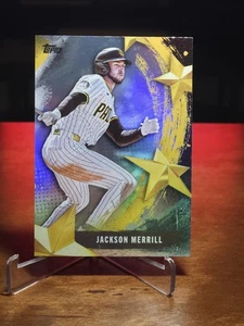 2025 Topps Update Stars of MLB #SMLB80 Jackson Merrill San Diego Padres - Bild 1 von 2