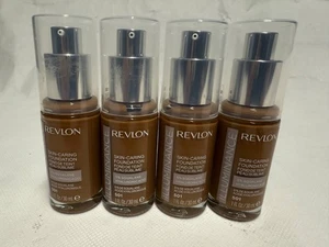 4 Pack Revlon Illuminance™ Skin-Caring Foundation - 501 Toasted Caramel - Picture 1 of 1