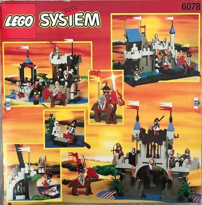 LEGO Castle 6078 Royal Drawbridge 1995 sin abrir - Imagen 1 de 4