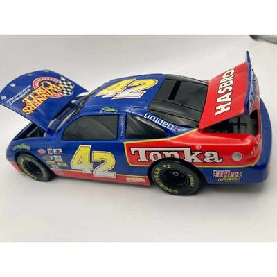 Pontiac Grand Prix 1996 escala 1:24 Robby Gordon #42 diecast banco de monedas Tonka Foto 1 de 4