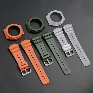 For Casio G-Shock GA-2100 Strap Replacement Watch Strap 304 Stainless - Picture 1 of 23