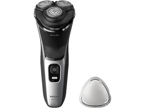 Afeitadora - Philips S3000 S3143/00, Afeitadora eléctrica, Seco y mojado, 60 min - Imagen 1 de 5