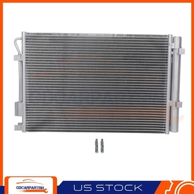 AC Condenser Fits 2012-2013 Hyundai Accent Kia Rio AC3979 With Warranty - Image 1 of 4