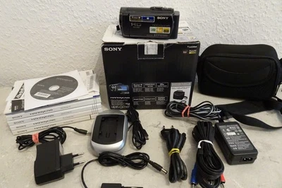 Sony Handycam HDR-CX116E Camcorder schwarz - Digital HD Camera, geprüft, Händler - Bild 1 von 4