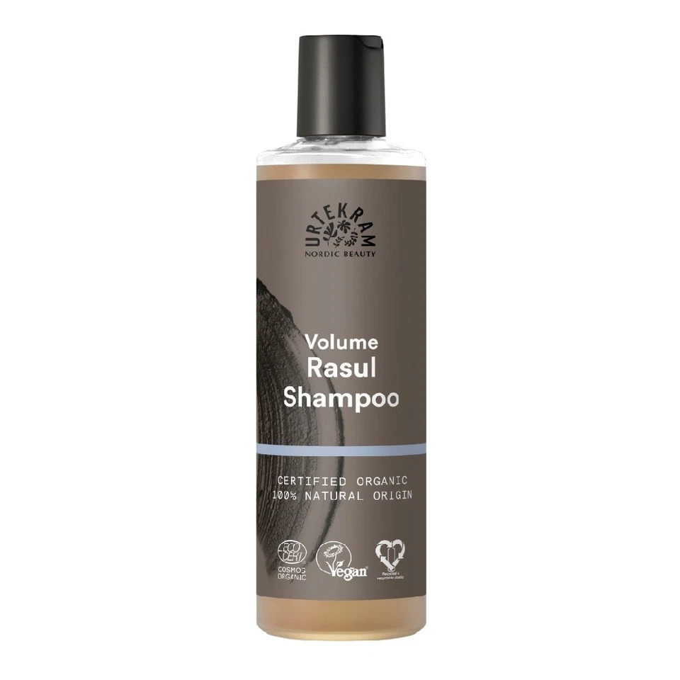 URTEKRAM NORDIC BEAUTY (27,96 EUR/l) Urtekram Rasul Volume Shampoo 250ml Natural Origin