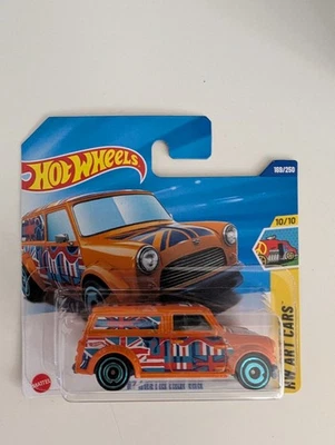 Hot Wheels JBB00 '67 Austin Mini Van 169/250 - Immagine 1 di 3