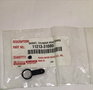Toyota 11213-31080 Valve Cover Gasket Sold as Each - Picture 1 of 5