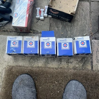 Mini Escort Capri Cortina Allegro Cavalier Chevette ASeries Xflow Oil Filters X5 - Image 1 of 4