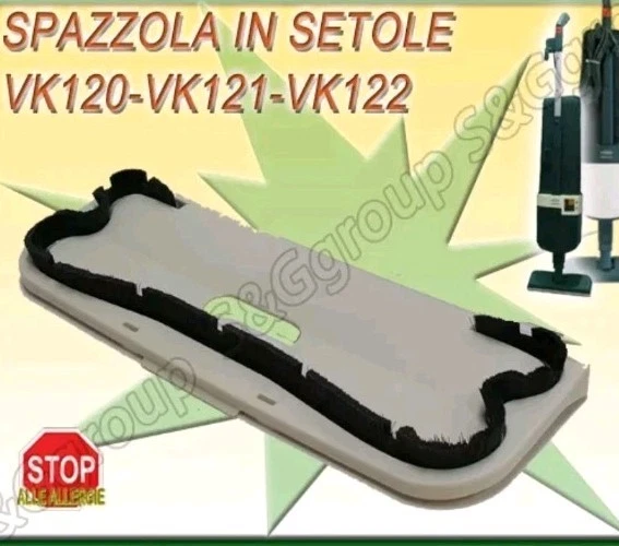 Sotto Spazzola Compatibile per Folletto VK120/121/122 | Ricambio - Immagine 1 di 1