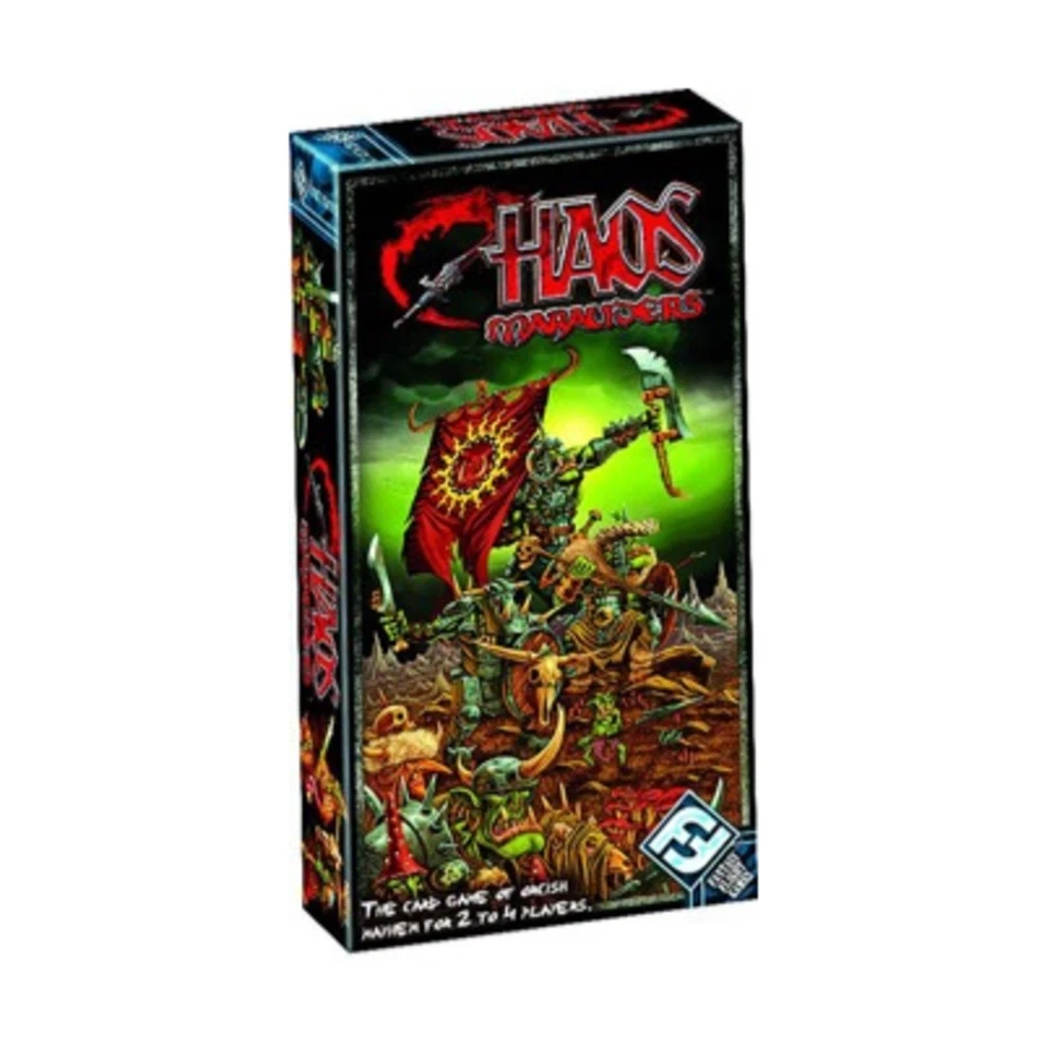 FFG Warhammer Card Game Chaos Marauders Box Fair/NM - Image 1 of 1