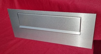 Briefeinwurf Briefschlitz Briefklappe Postklappe extra droß Edelstahl BEH1111 - Bild 1 von 2