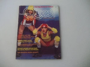 Club Quest Band 1 #6, Mai 1977 Herren Magazin Pinups Humor Fiktion. 1. volle Größe Ma - Bild 1 von 11