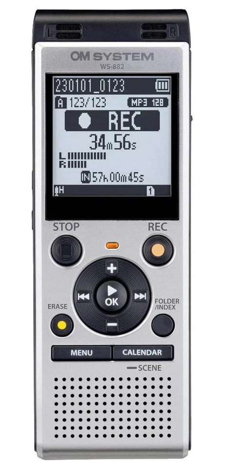 WS-882 Digital Voice Recorder - 4GB - WS882 - Image 1 of 1