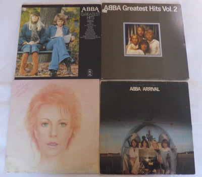 Lot: 4 X ABBA/FRIDA LPS - GREATEST HITS VOLS I & 2/ARRIVAL/SOMETHING'S GOING ON - Image 1 of 4