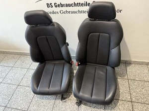 Mercedes SLK R170 Facelift Sitze Lederausstattung Innenausstattung SHZ - Bild 1 von 8