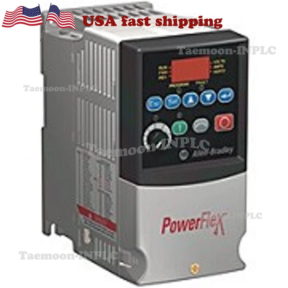 22A-D1P4N104 New Sealed 22A-D1P4N104 /A PowerFlex 4 0.4 kW 0.5 HP AC Drive ! AB - Image 1 of 3