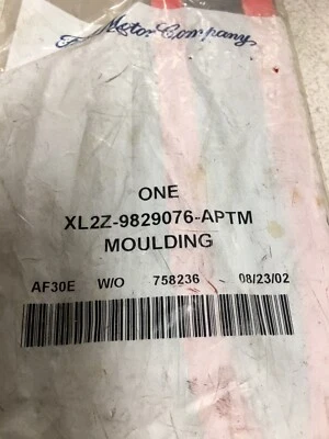 NUEVO FORD EXPLORER 1995-2000 PANEL CUARTO INFERIOR DELANTERO DERECHO MLDG XL2Z9829076APTM Foto 1 de 2