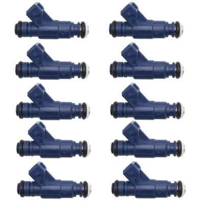 10 x Inyectores de combustible ACTUALIZACIÓN 0280155721 para Dodge Ram 2500 y 3500 FJ440 1996-1997 Foto 1 de 4