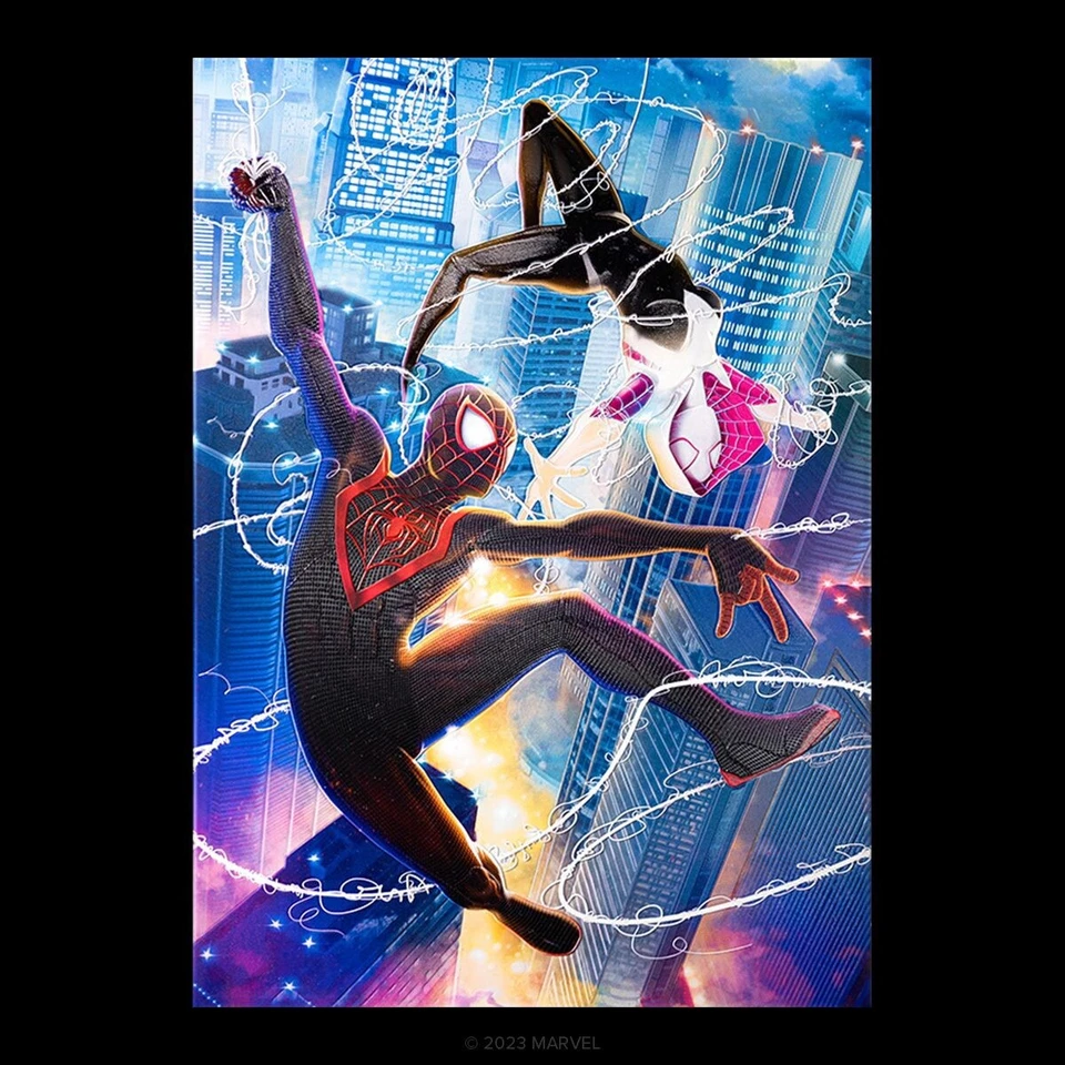 Disco Spider-Man millas Morales edición limitada. Sellado de fábrica ¡NUNCA ABIERTO! Foto 1 de 1