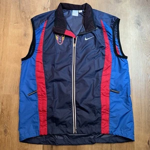 USA Track & Field Jacket Vest Nike Running Wind Mens Large Vtg 2000 Olympic NEW - Picture 1 of 16