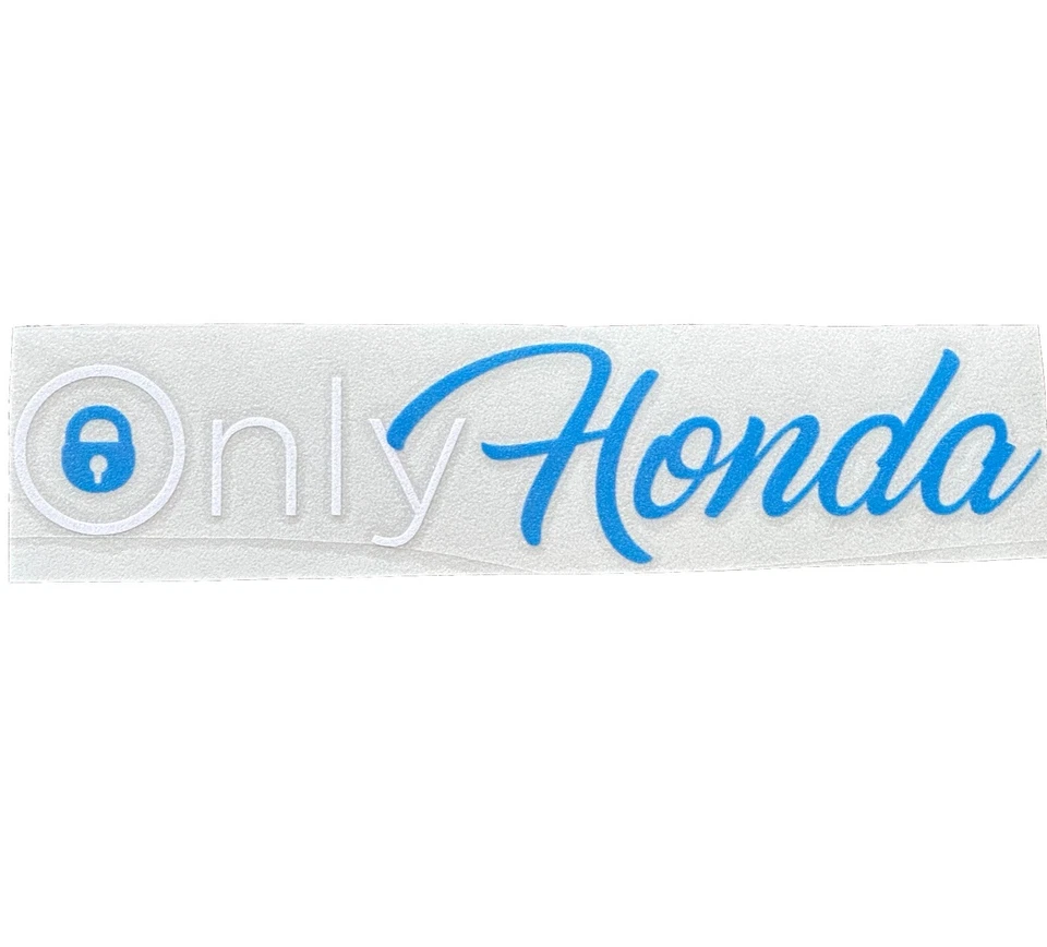 SOLO CALCOMANÍA HONDA PARA HONDA S2K EF EG EJ EK DC CIVIC INTEGRA ACUERDO AJUSTE CRX Foto 1 de 1