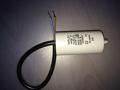 Condensateur de Service, Du Moteur, Divers Versions 0,68 Uf Jusqu'À 60 - Photo 1/4