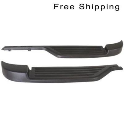 Rear Set Of 2 LH And RH Side Bumper Step Pad Fits Dodge Dakota - Image 1 of 4