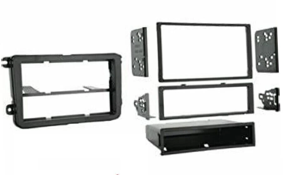 Kit de tablero de instalación de radio estéreo para automóvil para algunos VW Beetle Golf Passat Jetta, etc. Foto 1 de 1