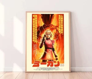 M3GAN 2.0 Movie Poster, Japanese Style Poster, Modern Sci-Fi Robot Doll Decor - Picture 1 of 4