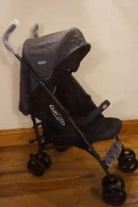 GRACO TRAVELITE LIGHTWEIGHT STROLLER - TRAVEL - BLACK / GREY - Picture 1 of 13