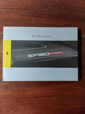 Ferrari Sf90 Spider Libretto Uso E Manutenzione - Immagine 1 di 3