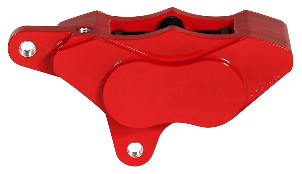 Wilwood GP 310 Motorcycle LH Red Rear Caliper, Fits 1984-1999 Harley Davidson  Foto 1 de 1