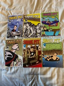 (6) Singles trimestrales de Young American Comics Snake Pit en estado bastante bueno+ - Imagen 1 de 4