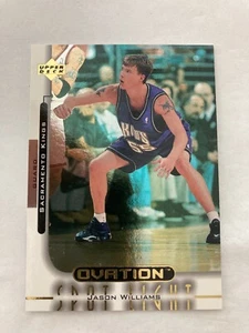 1999-00 Upper Deck Ovation Spotlight #OS10 Jason Williams Kings - Picture 1 of 2