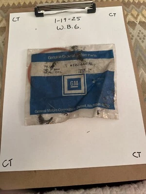 1x GM 10244495 Chevrolet Caprice/Impala SS (91-96) Oil Cooler Adapt- B19-47 - Image 1 of 2