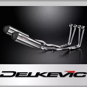 Yamaha FJR1300 2006-2024 Complete Exhaust 4-2 13.5" X-Oval Stainless Mufflers - Foto 1 di 4