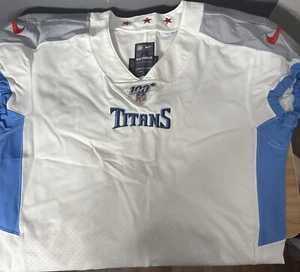 Maglia calcio Nike NFL Tennessee Titans On Field 2018 squadra bianca taglia 40 abilità - Foto 1 di 10