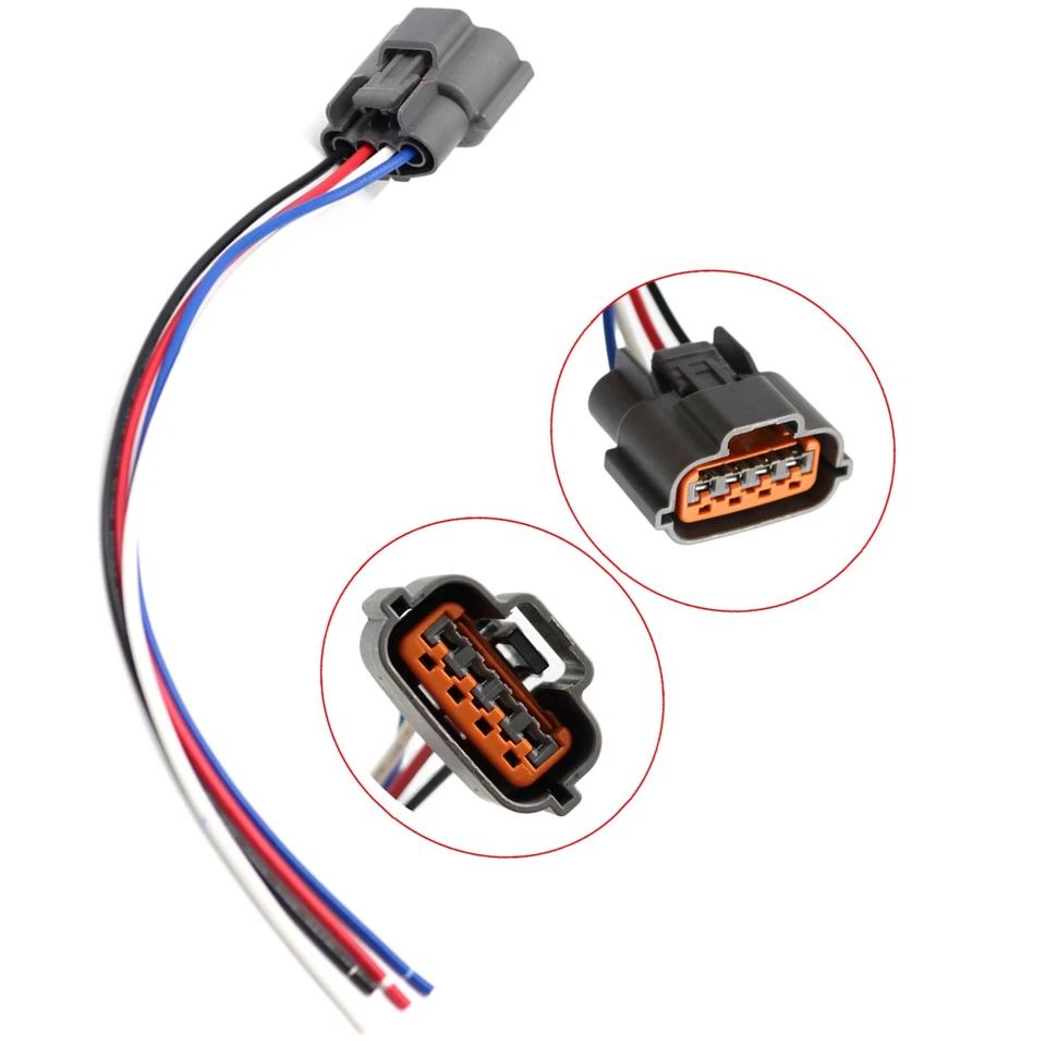 Nuevo conector de enchufe de arnés de coleta de alternador compatible con Infiniti I30 V6 1996-01 3,0 L Foto 1 de 4