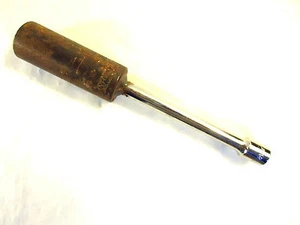 Wright 13/16” Deep ½” Drive Impact Socket Welded to a 3/8” Drive 5” Chrome Ext. - Bild 1 von 7