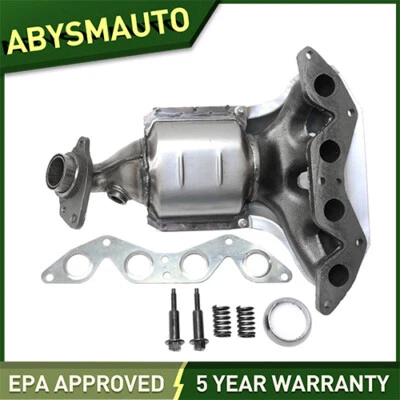 Convertidor catalítico delantero para Honda Civic 2001-2005 colector de escape 1,7 L EPA Foto 1 de 4