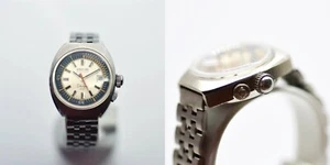 Antique Rare Enicar sherpa 600 Automatic 1970's Divers Women's watch Automatic - Picture 1 of 5