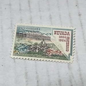 US USA 1964 MNH STATEHOOD NEVADA VIRGINIA CITY - Picture 1 of 1