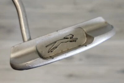 Putter Slazenger de Kirk Currie IM2 eje de acero derecho 32" Foto 1 de 4