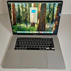 2019 MacBook Pro 16"  (i9/32GB/512GB/5500M RADEON PRO) -Silver -Warranty - MINT! - Picture 1 of 7