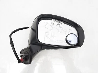 Espejo retrovisor exterior pasajero derecho Toyota Prius V 2012-2017 - negro Foto 1 de 4