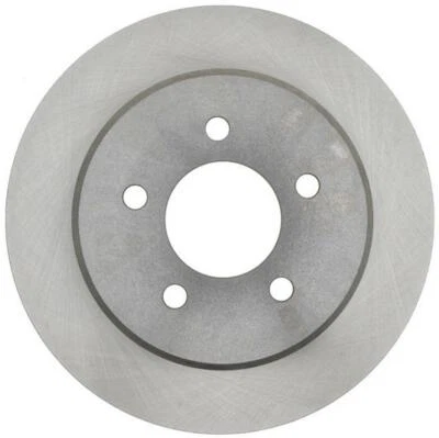 Rear Disc Brake Rotor Fits: 2005-2007 Dodge Caravan  Raybestos R-Line Brake Roto — 第 1/4 张图片
