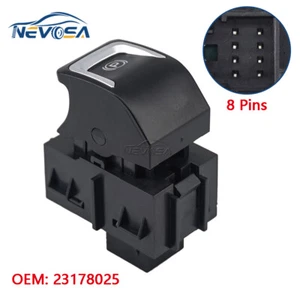 Electronic Handbrake Switch For 2018 - 2023 Chevrolet Equinox Emergency 23178025 - Picture 1 of 6