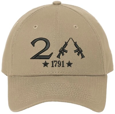 Только 2A 2-я поправка New Era вышитый один размер подходит для всех бейсболок - Изображение 1 из 4