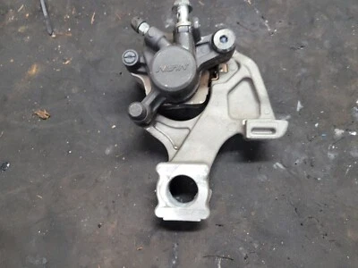 2013 SUZUKI GSXR 750 GSX-R 750 GSXR750 Rear Brake Caliper and Bracket - Image 1 of 2