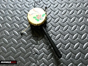 Vintage 80's Den-Den Daiko Japanese Spin Drum Toy Karate Kid Hand Instrument - Picture 1 of 8